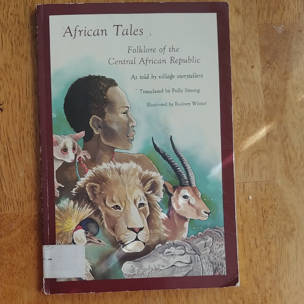 African Tales Translated By Polly Strong